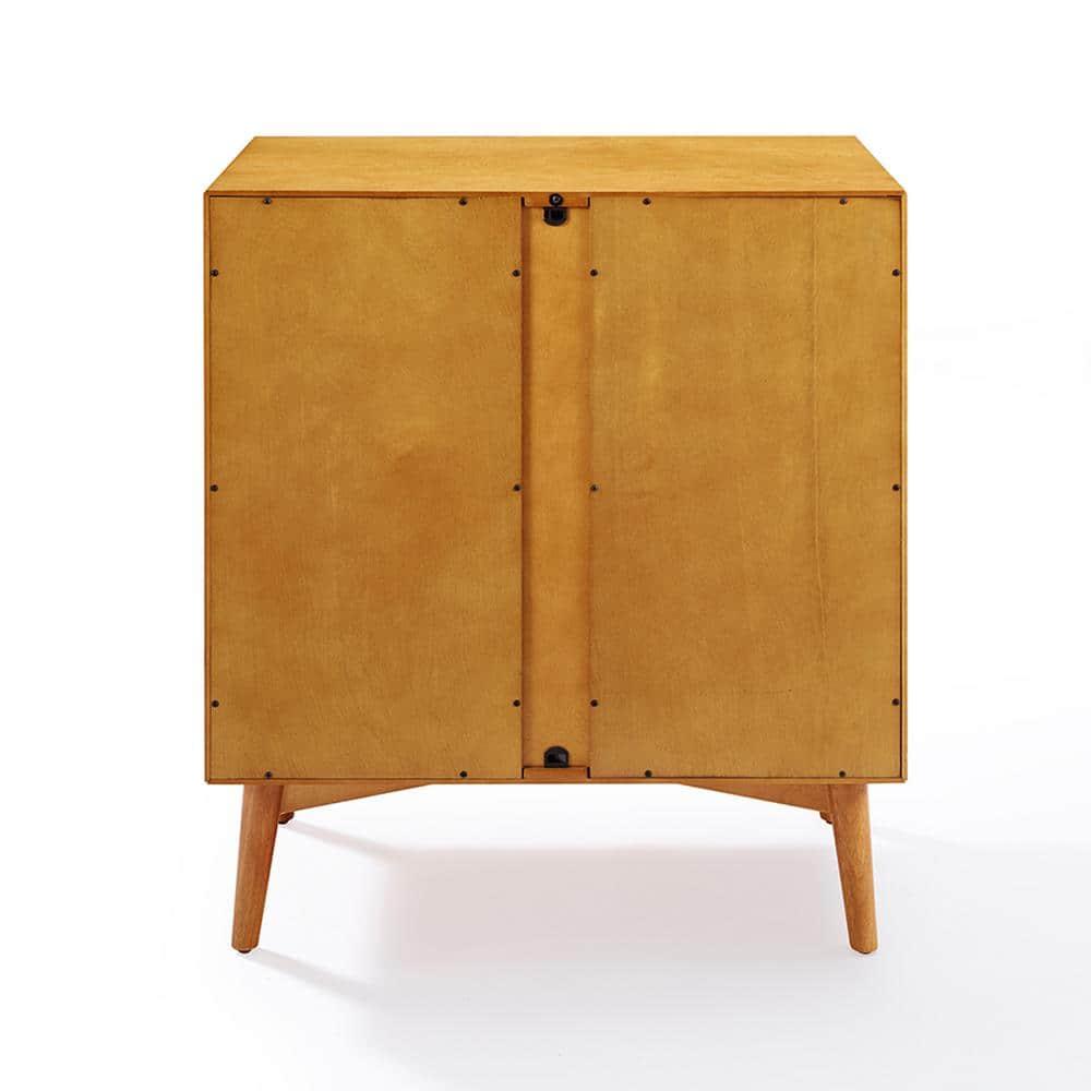 Landon Bar Cabinet Brown - Crosley