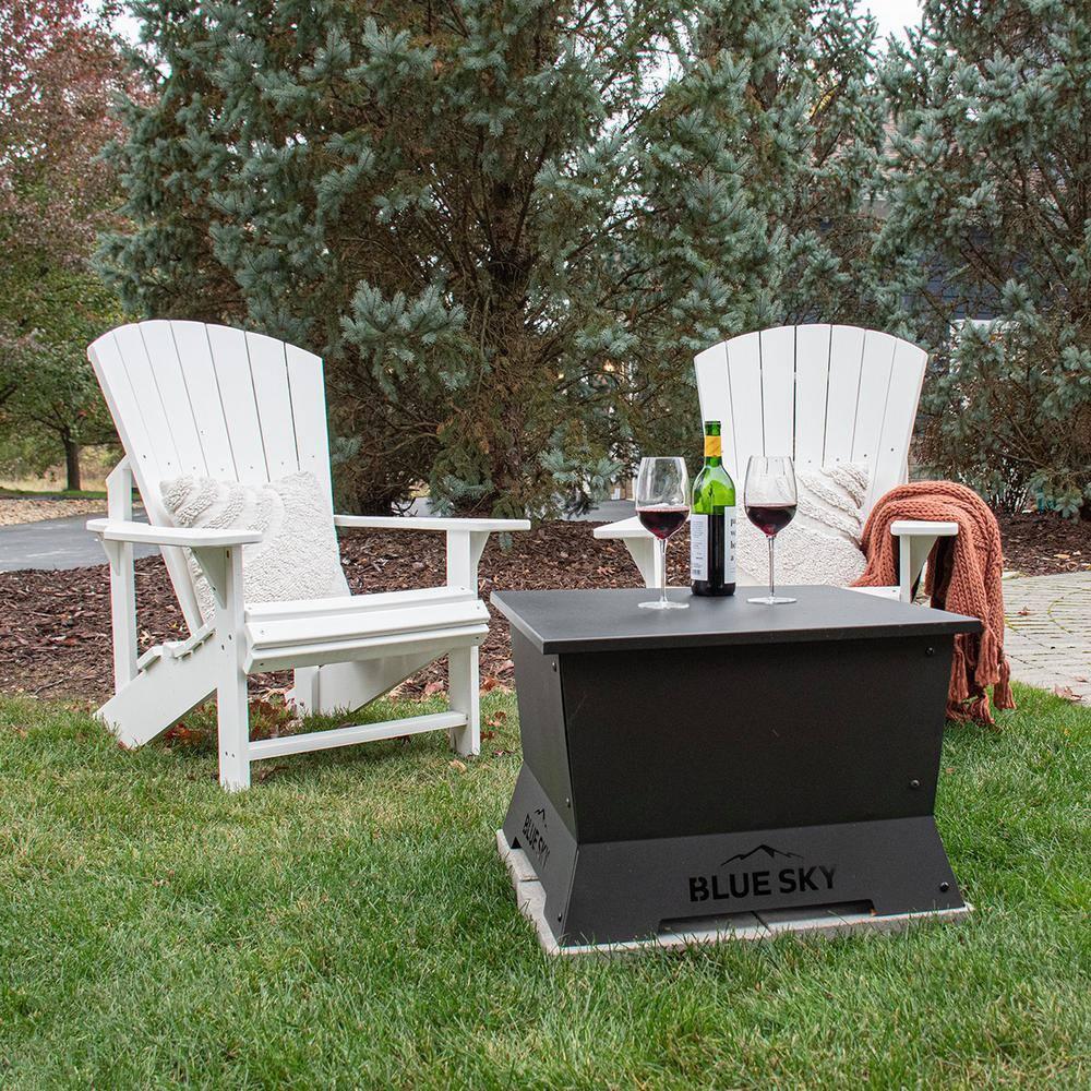 Blue Sky Outdoor Living 24.02'' Square Steel Fire Pit Lid