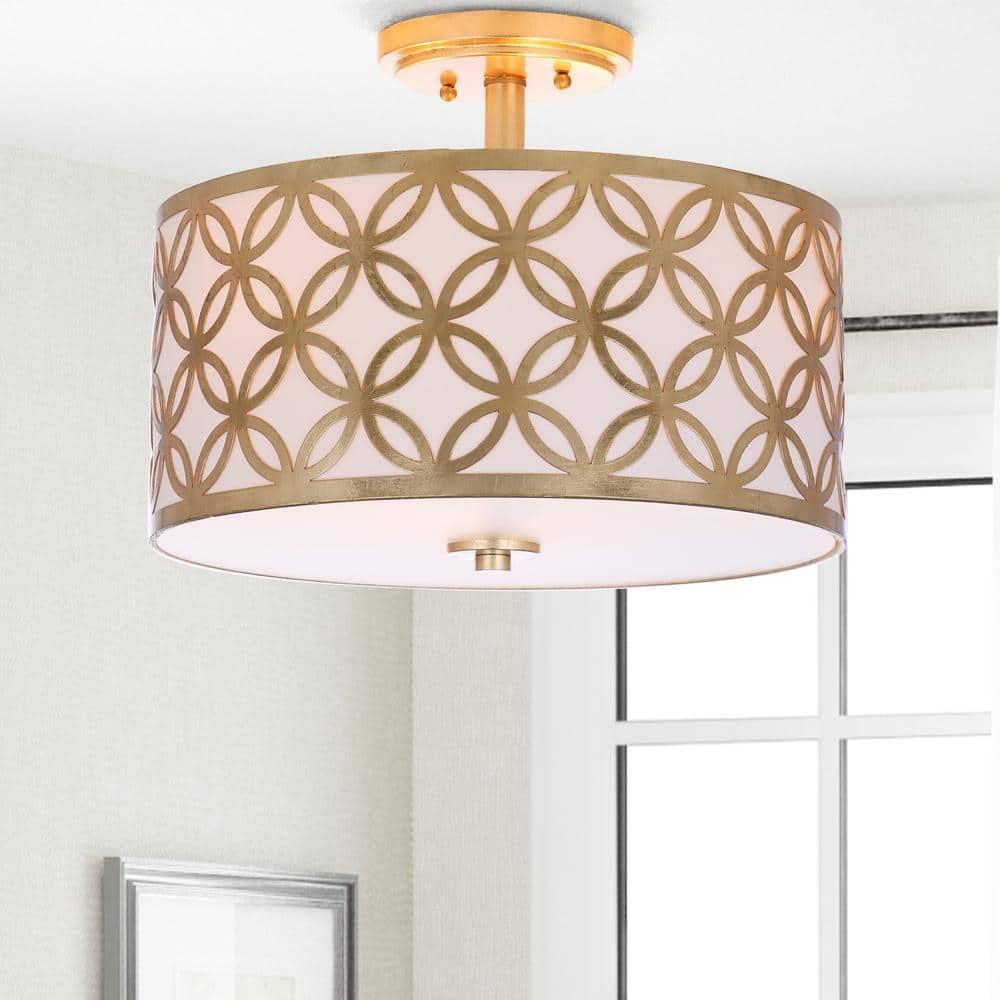 Cecily Flush Mount - FLU4003 - Gold - Safavieh