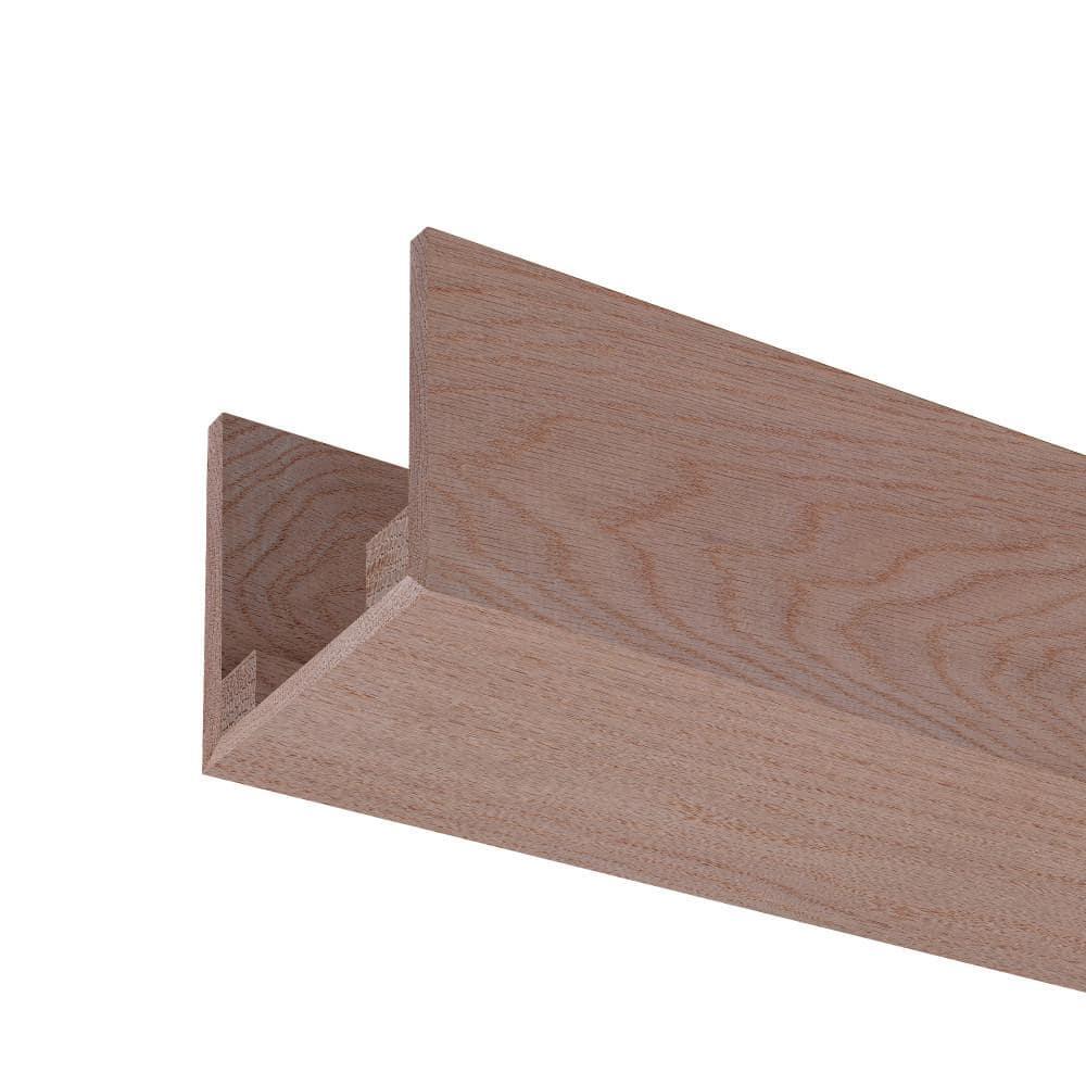 Ornamental Mouldings Natural Box Beam Oak