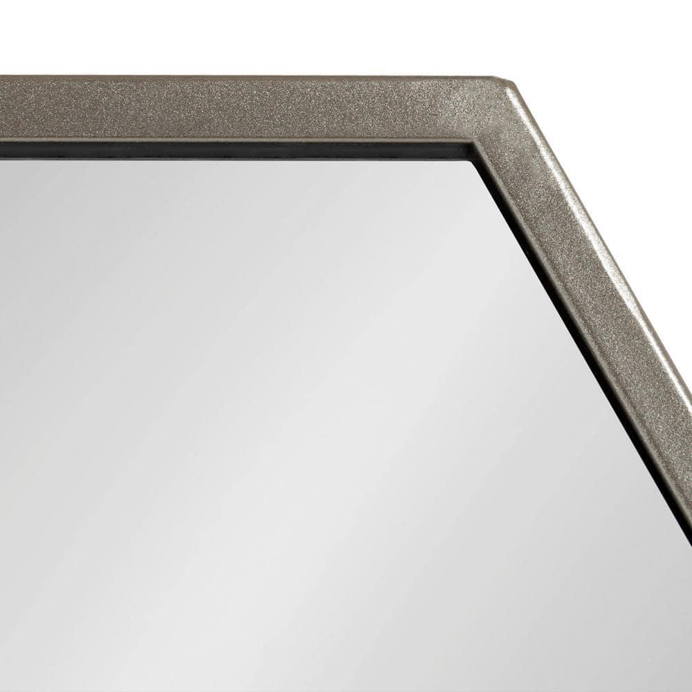 Breckler Metal Flat Mirror
