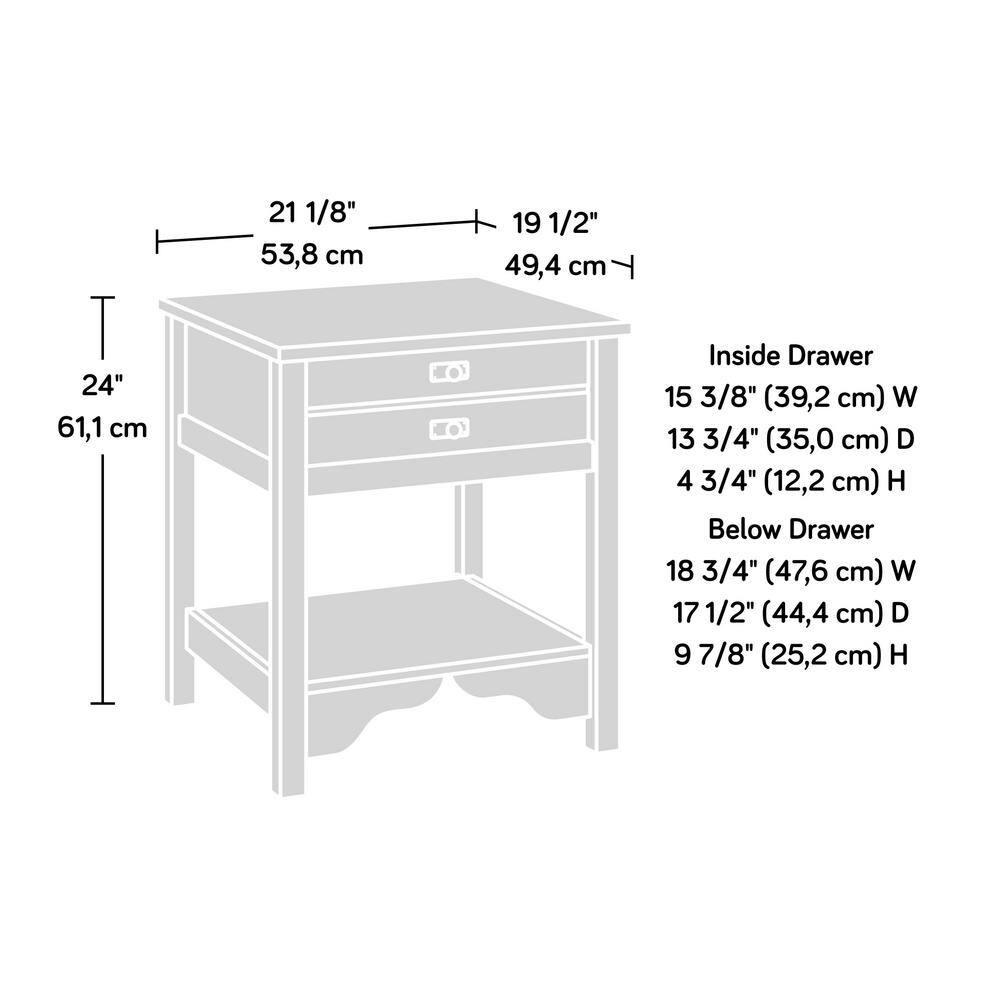 Three Posts™ Lindgren 21.13'' W Nightstand