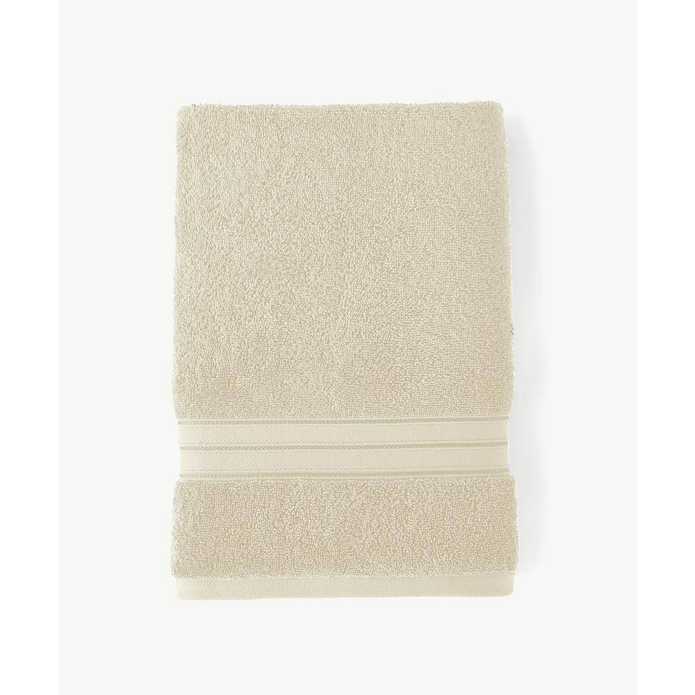 6pc Liam Performance Towel Set Ivory - Blue Loom