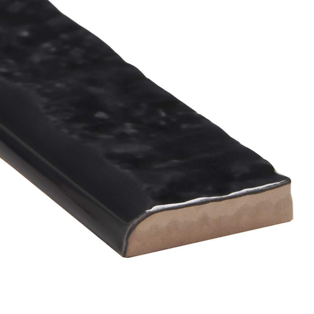Bond Tile Virtuo 1.45" x 9.21" Ceramic Bullnose Tile Trim