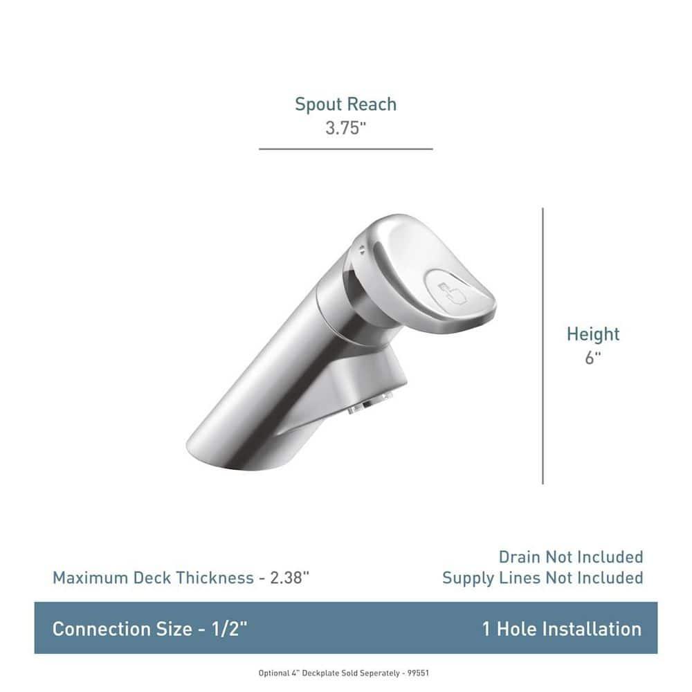 M-Press One Handle Centerset Metering Bathroom Single Hole Faucet