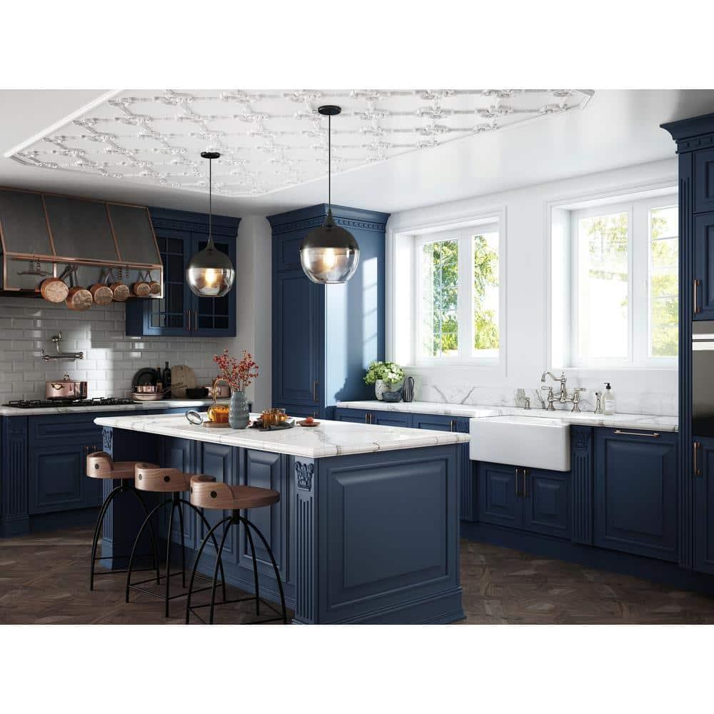 Perrin & Rowe U.4719L-ULB-2 Georgian Era Bridge Kitchen Faucet With Side Spray