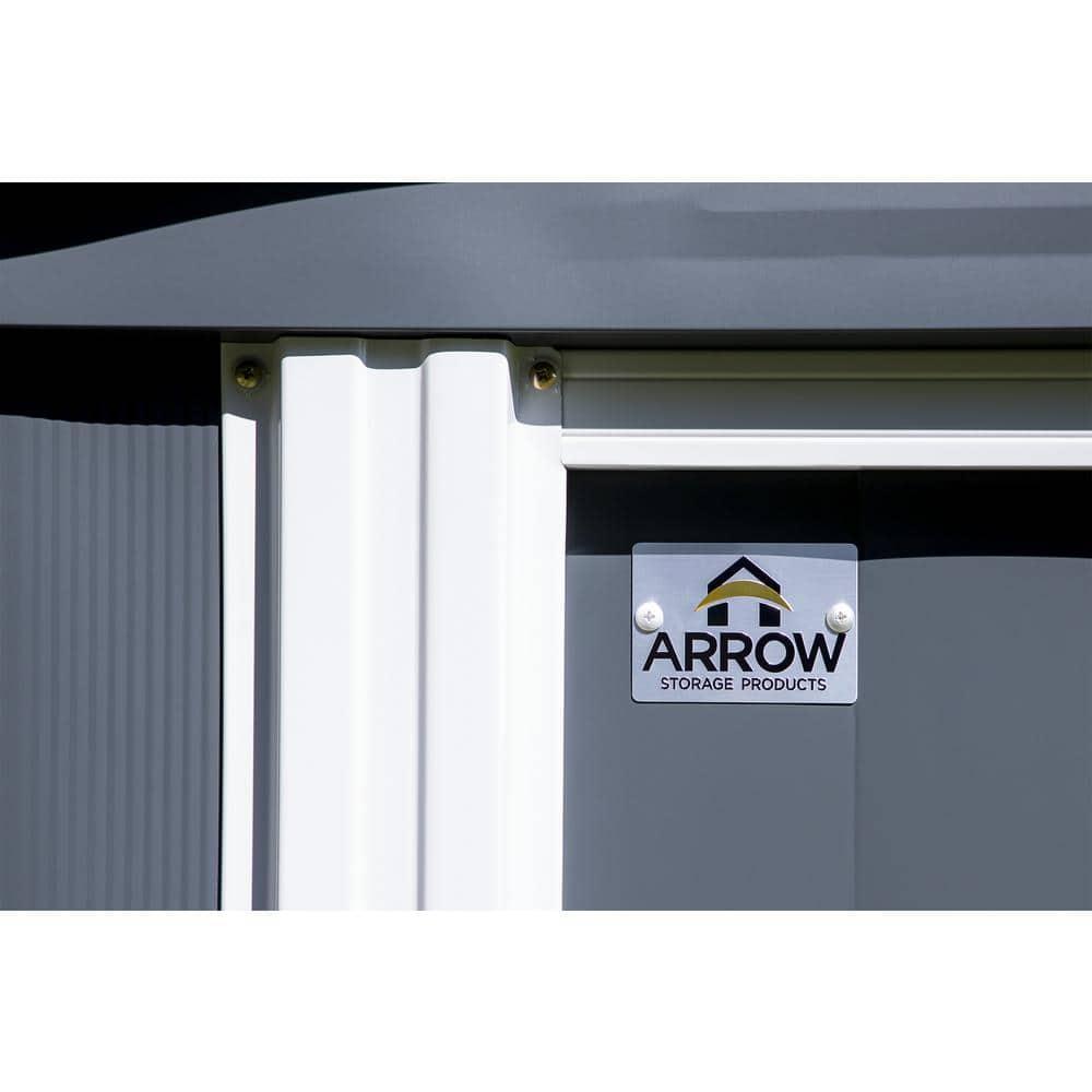 Arrow 3-In-1 Steel Utility Shed