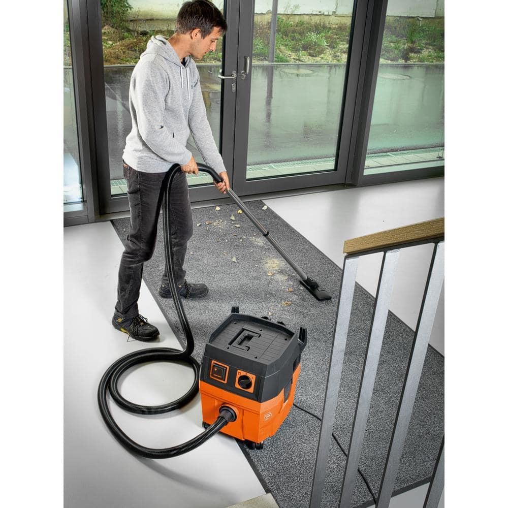 Fein Dust Extractor,5.8 gal.,Plastic,151 cfm TURBO I