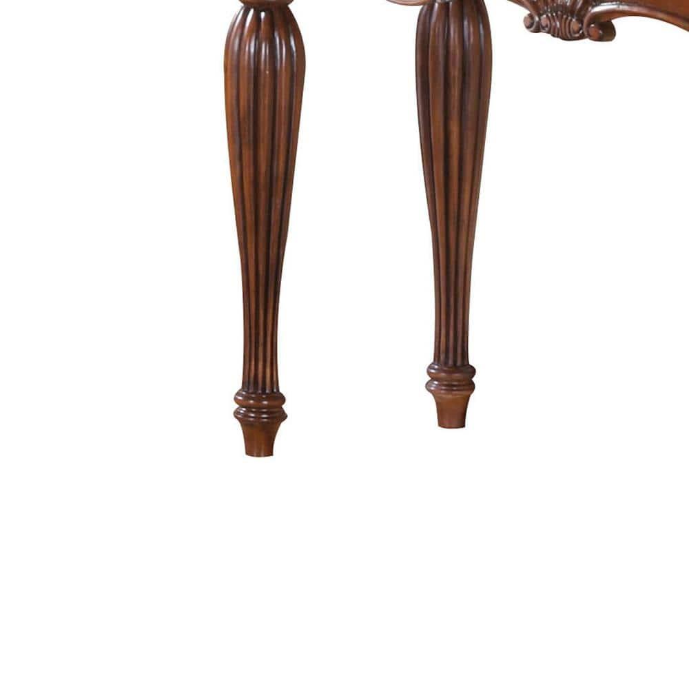 Acme Furniture Dreena Console Table Cherry Finish