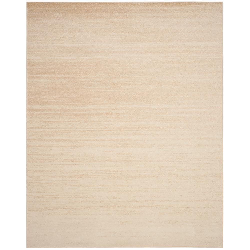 Adirondack ADR113 Machine Made Indoor Area Rug - Champagne/Cream - 8'x10' - Safavieh