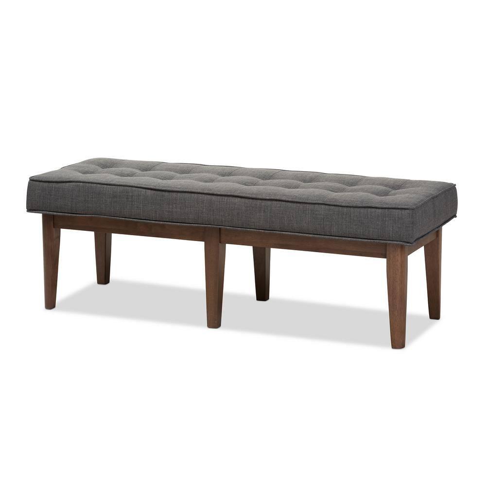 Harris 43" Upholstered Bench