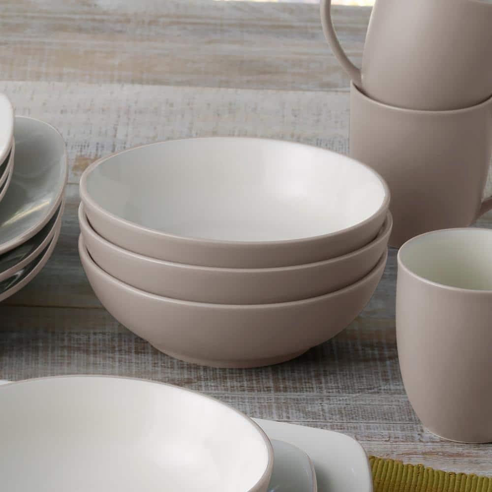 Noritake Noritake Colorwave Soup/Cereal Bowls, 7", 22 Oz. (Set of 4)