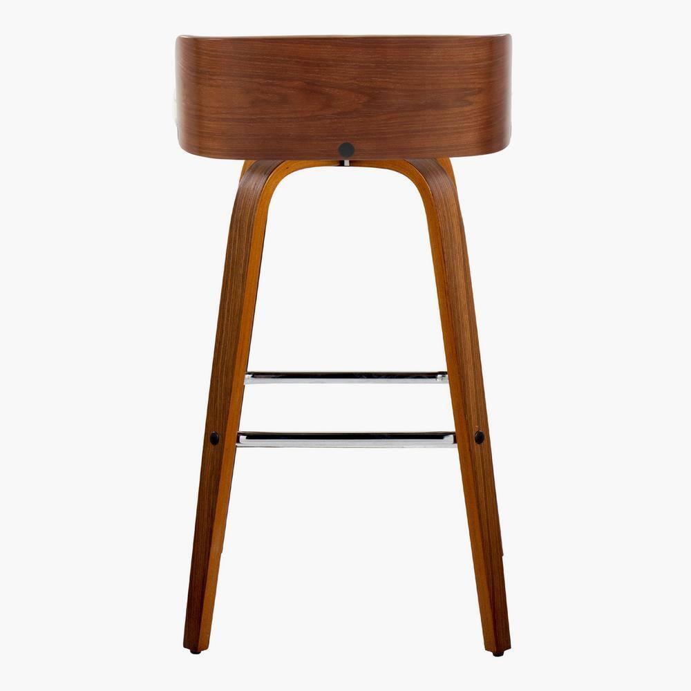 Swivel Upholstered Counter Stool