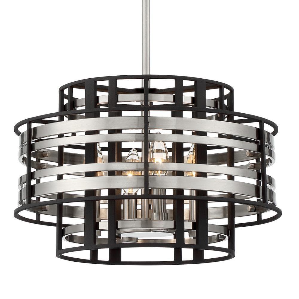 Metropolitan by Minka Preston 4 - Light Unique/Statement Pendant