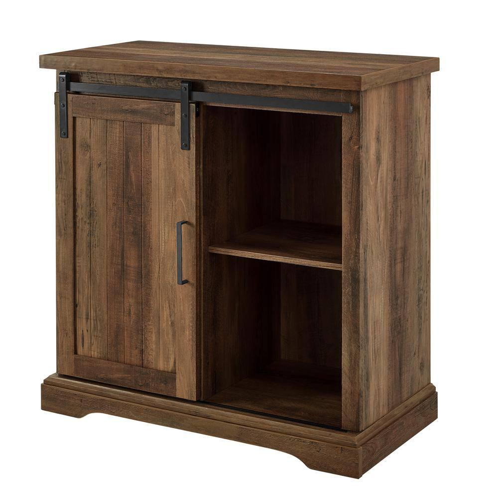Stotfold 32" Sliding Door Accent Server