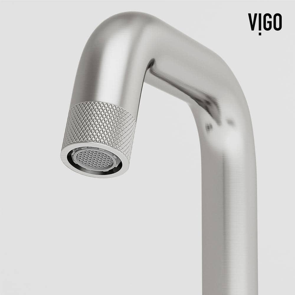 Cass 8" H Two Handle Widespread Bathroom Faucet