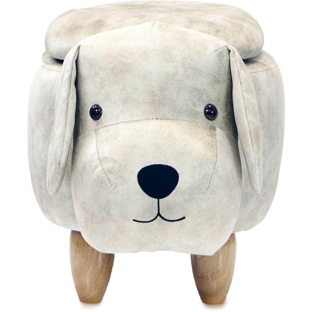 Critter Sitters Upholstered Ottoman