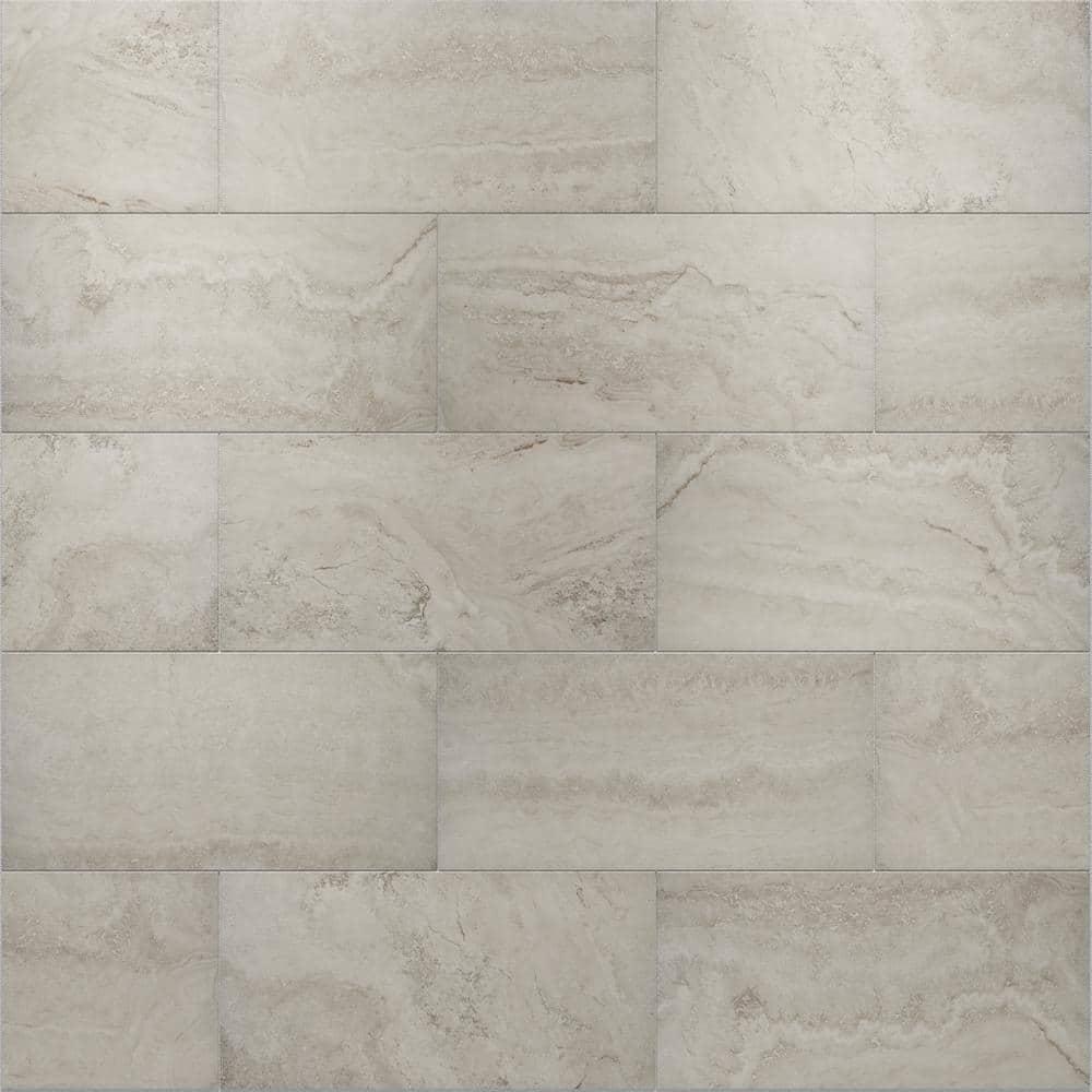 Cruz Bay Studio Tufo 12in.x24in. Porcelain Wall and Floor Tile