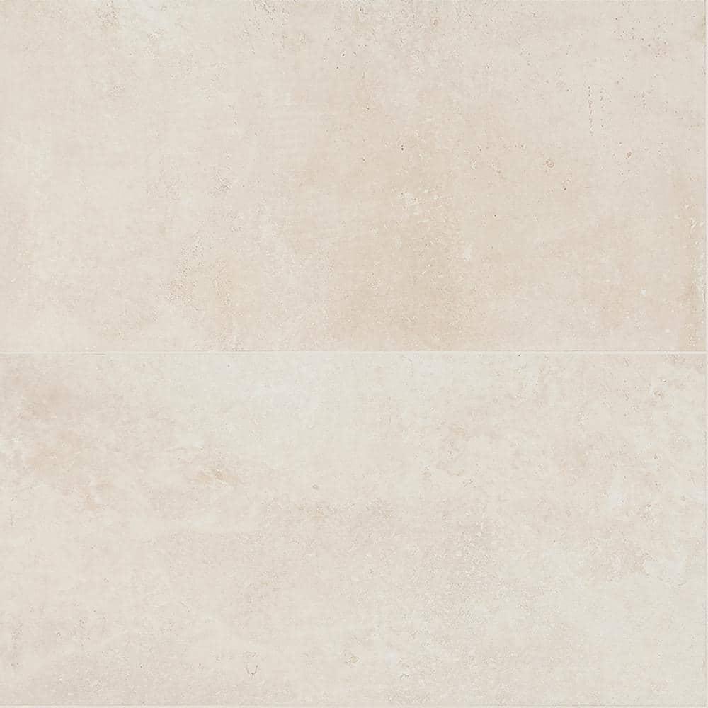 12" x 24" Porcelain Concrete Look Wall & Floor Tile