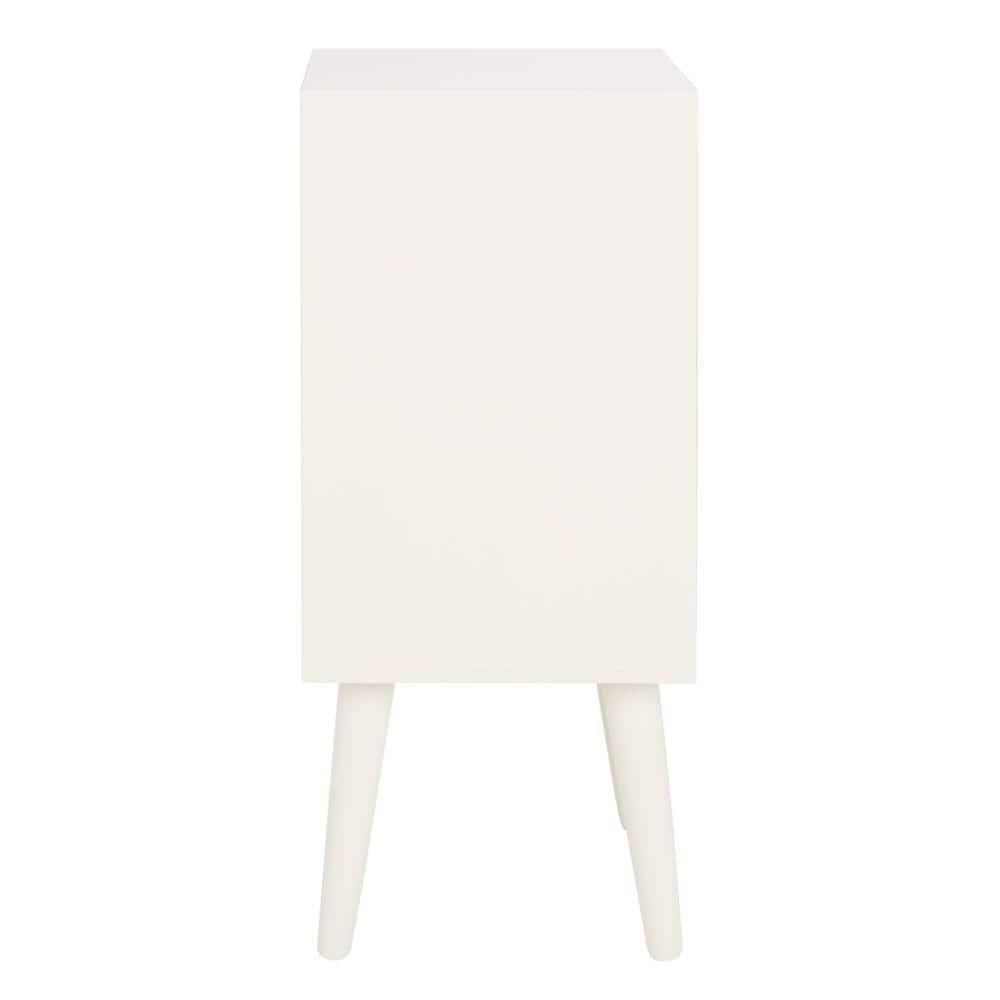 Pomona 3 Drawer Accent Table - CHS5700 - Vintage White - Safavieh
