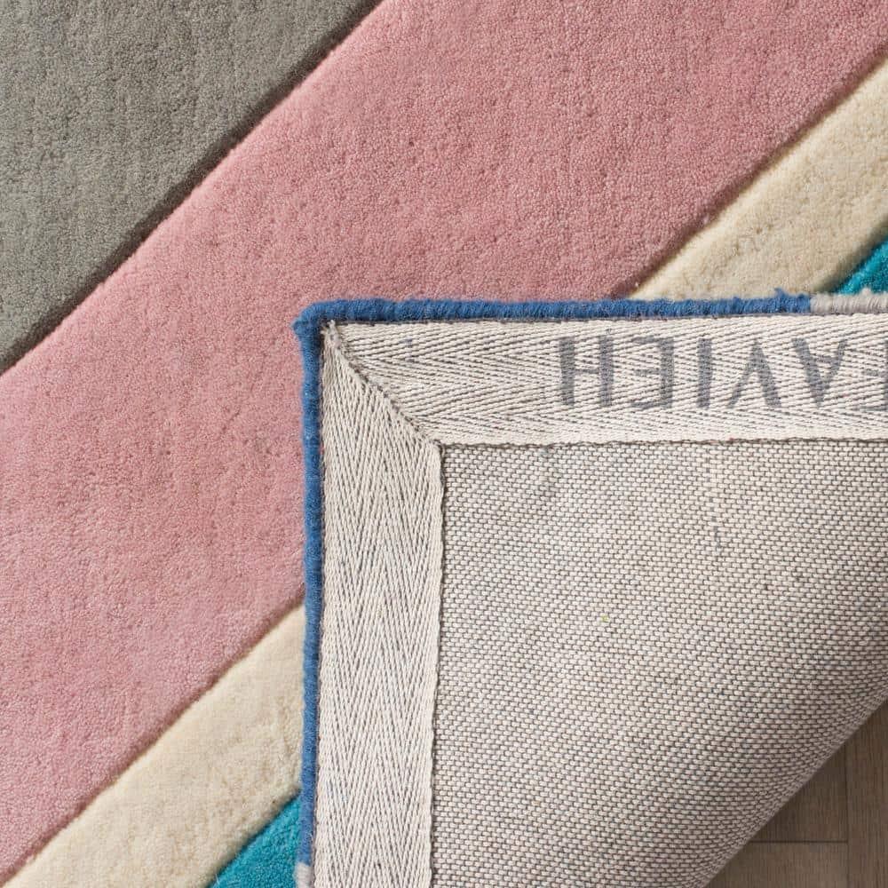 Fifth Avenue FTV112 Hand Tufted Accent Rug - Gray/Multi - 2'x3' - Safavieh.