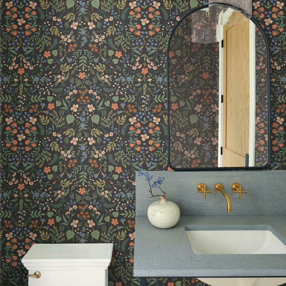 Rifle Paper Co. Wildwood 27' L x 27" W Wallpaper