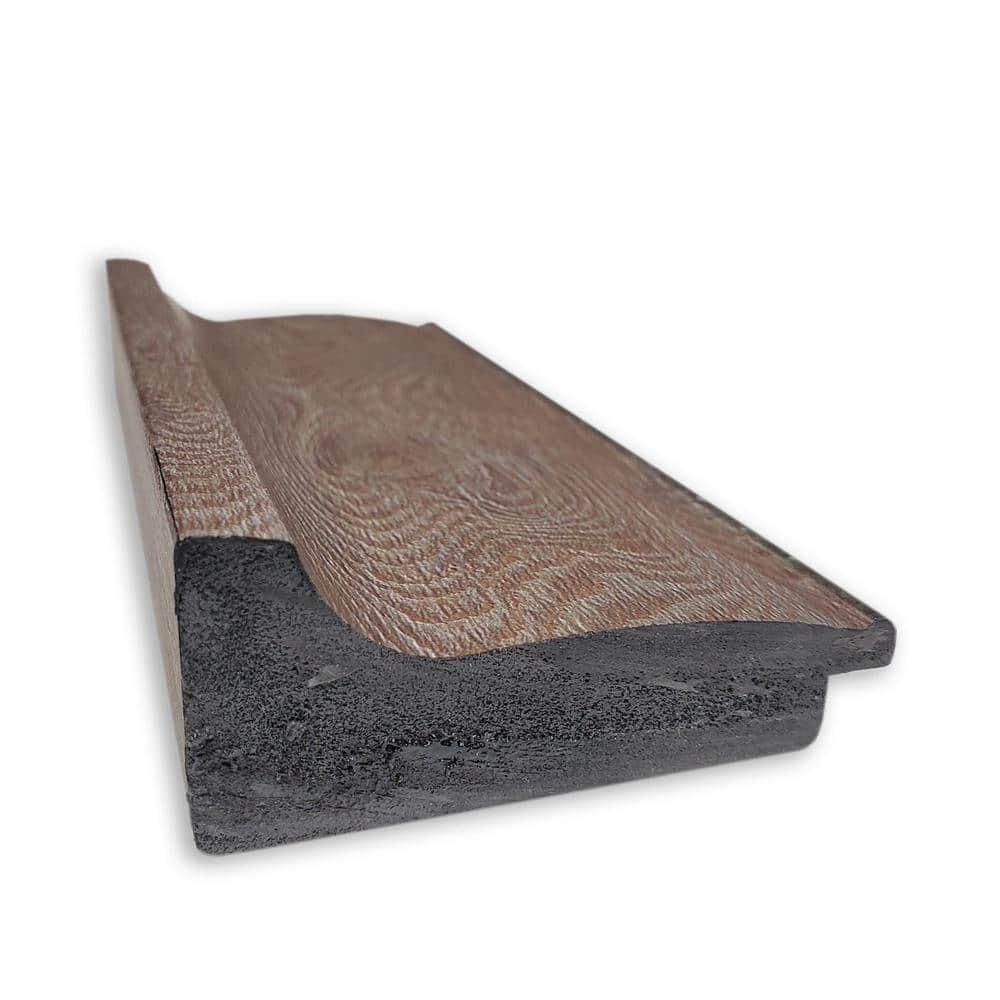 Amanti Art Alta Brown Grey Picture Frame Opening Size 22x28 in.