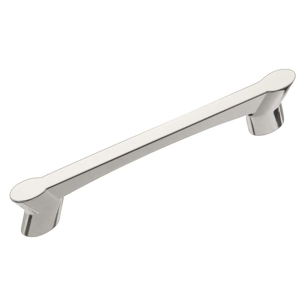 Hickory Hardware Wisteria Kitchen Cabinet Handles, Solid Core Drawer Pulls for Doors, 3-3/4" (96mm)