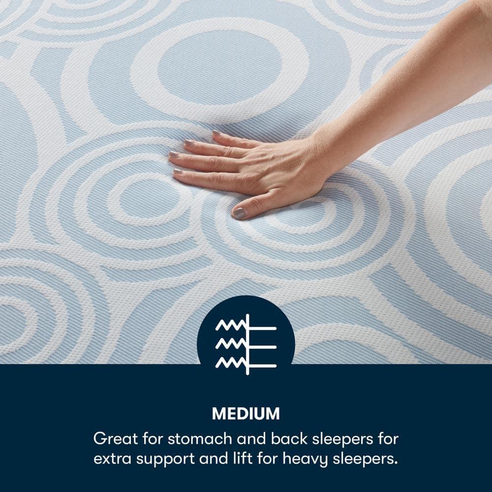 Serta Perfect Sleeper Splendid Slumber Medium 12" Memory Foam Mattress