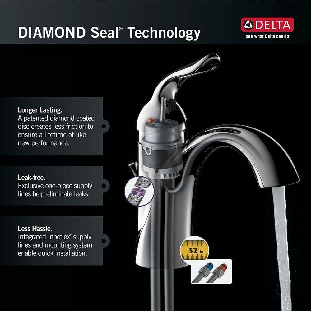 Lahara Touch2O® Bathroom Faucet with Touchless Technology
