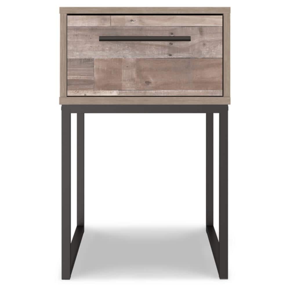 17 Stories Amayah One Drawer Wood Nightstand