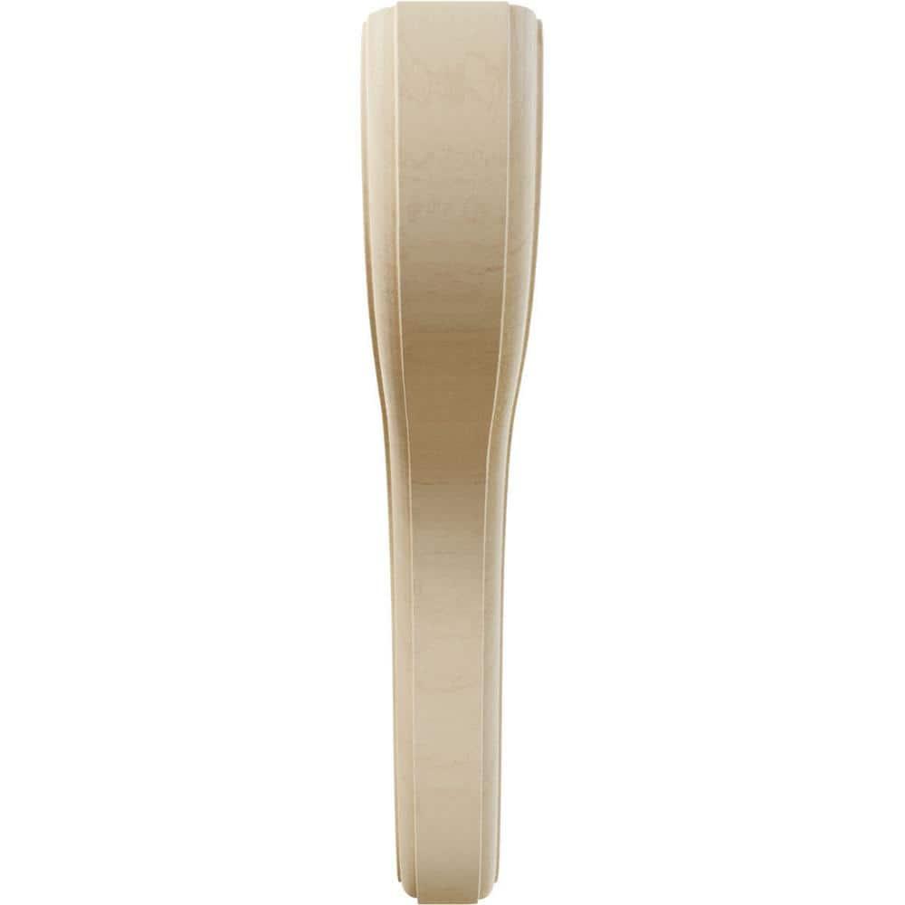 Ekena Millwork Eaton H W 1.75'' D Wood Bracket / Corbel