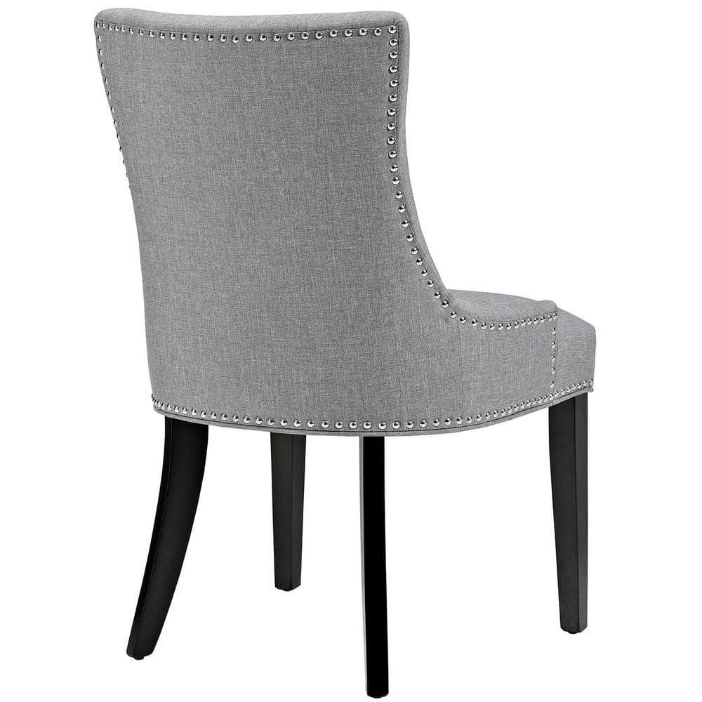 Modway Porch & Den Helen Fabric Upholstered Dining Chair (Single Chair)