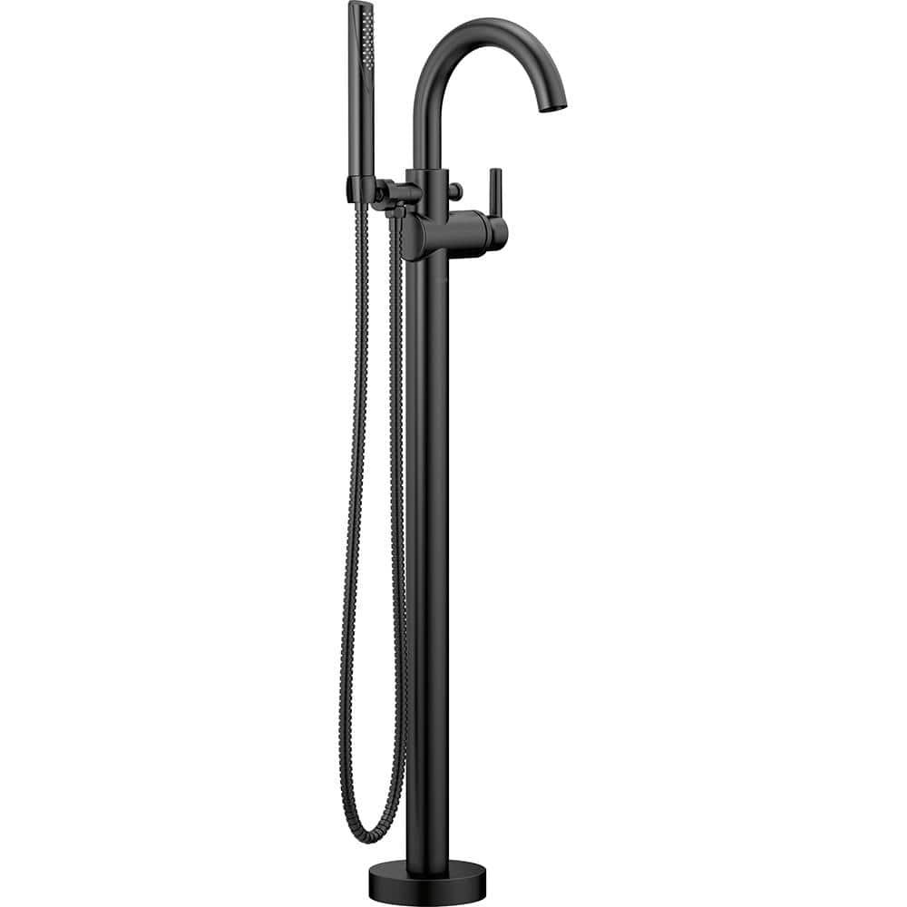 Trinsic Single Handle Floor Mounted Freestanding Tub Filler