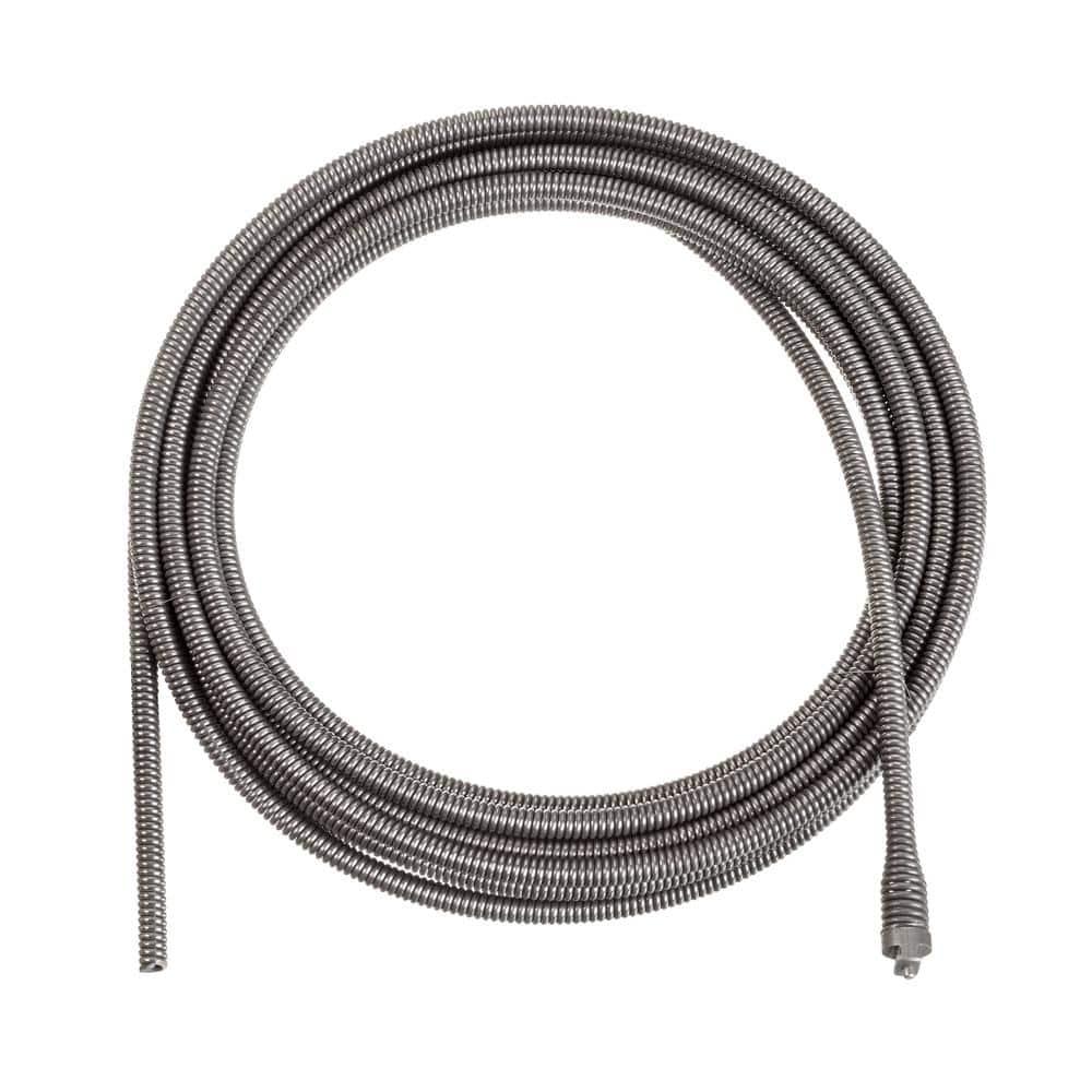 Ridgid Cable With Male Coupling, C-4, 3/8 In. X 25 Ft.