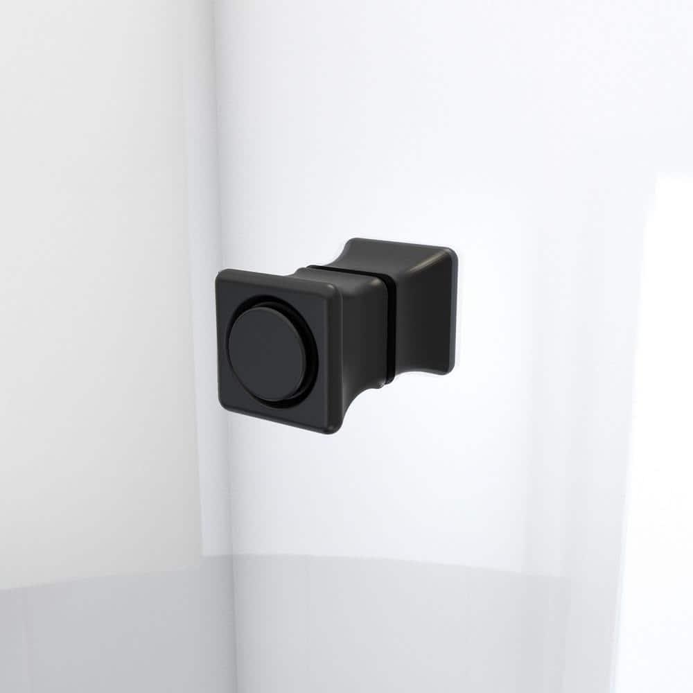 Aqua-Q Fold 36 W X 36 D X 76.75 H Frameless Square Shower Kit