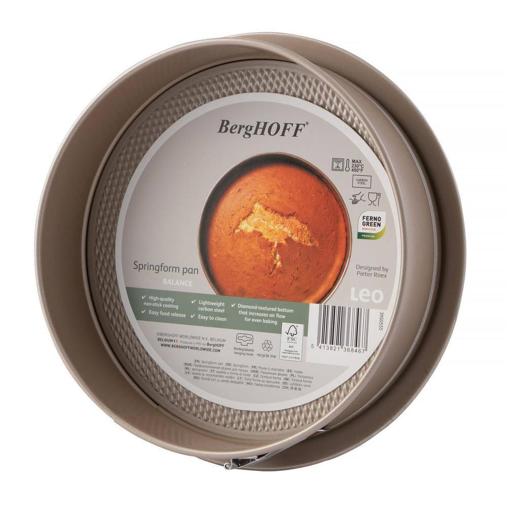 BergHOFF BergHOFF Carbon Steel Non-Stick Round Springform Pan