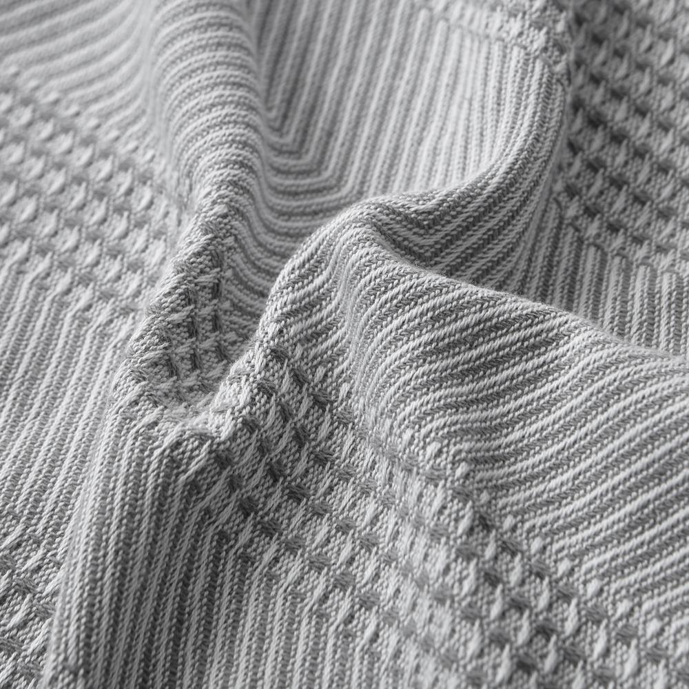Nautica Nautica Chevron Stripe Cotton Blanket