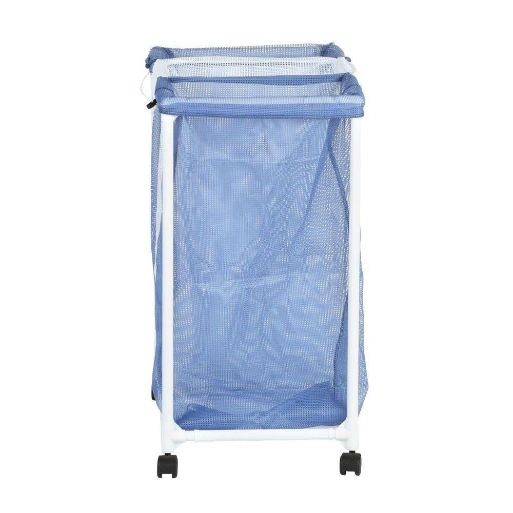 Rebrilliant Plastic Rolling Laundry Sorter