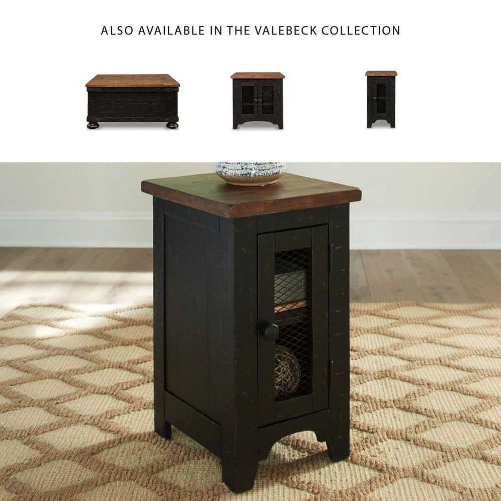 Millwood Pines Dunkley End Table