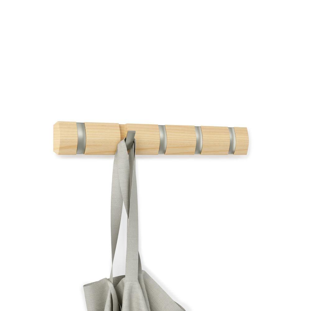 Flip 5 - Hook Coat Rack