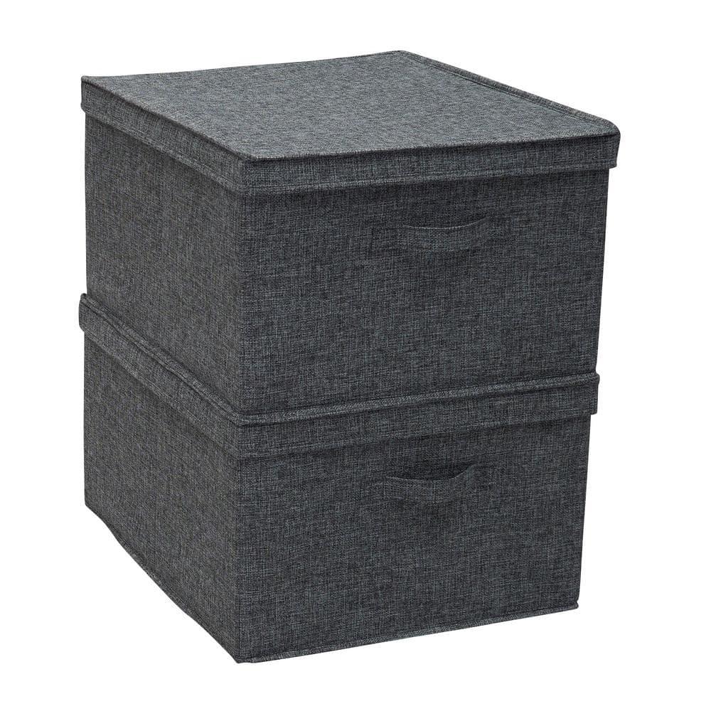 Household Essentials Household Essentials Fabric Bin (Set of 2)
