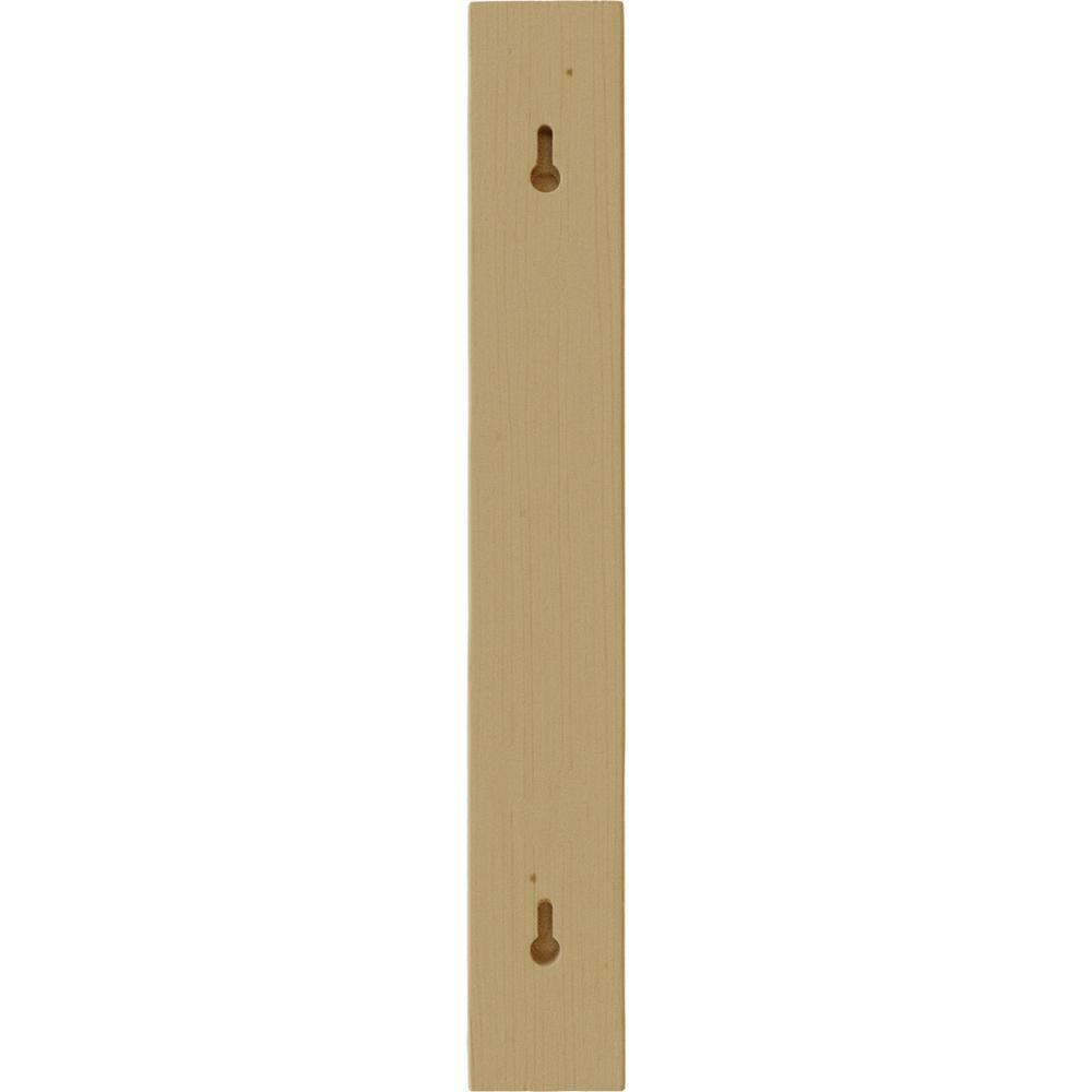 Ekena Millwork Reese H 2.5'' W D Wood Bracket / Corbel
