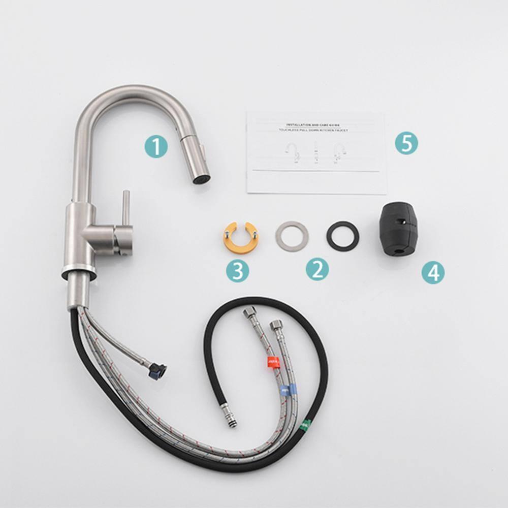 Topcraft Pull Down Kitchen Faucet