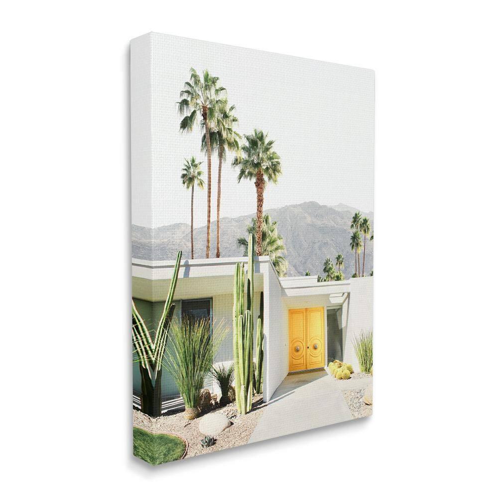 Stupell Industries " Palm Springs House Photography " by Sisi And Seb