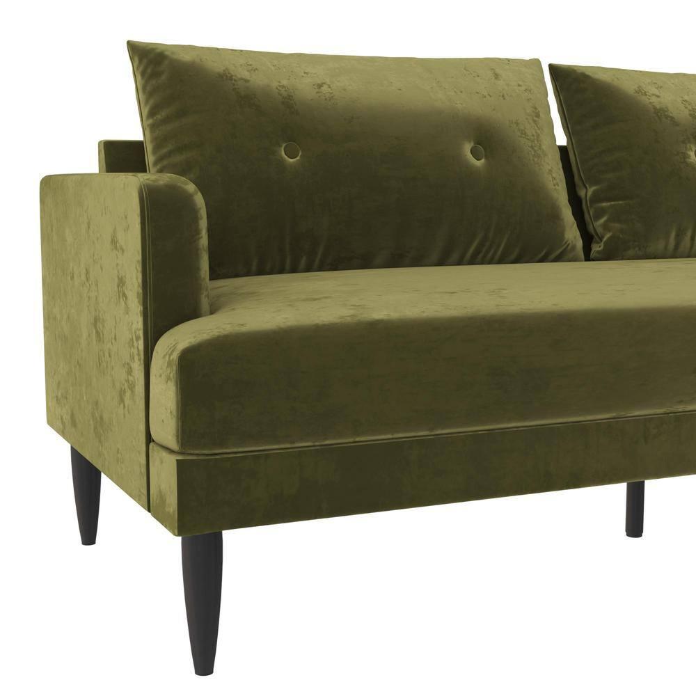 Bailey 79.5'' Velvet Sofa