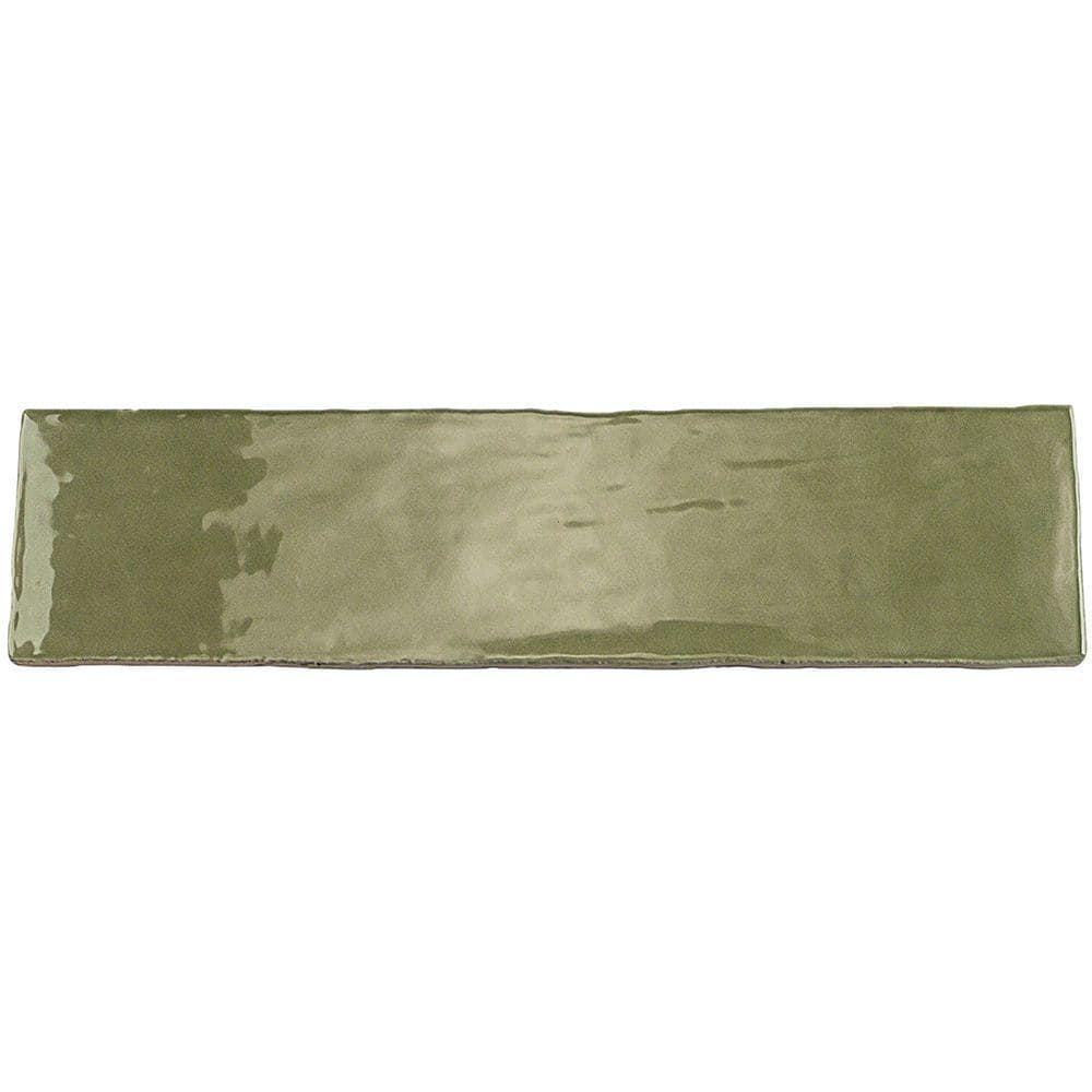 Barcelona 3" W x 12" L Polished Ceramic Subway Wall Tile (10.76 Sq. Ft. / Case)