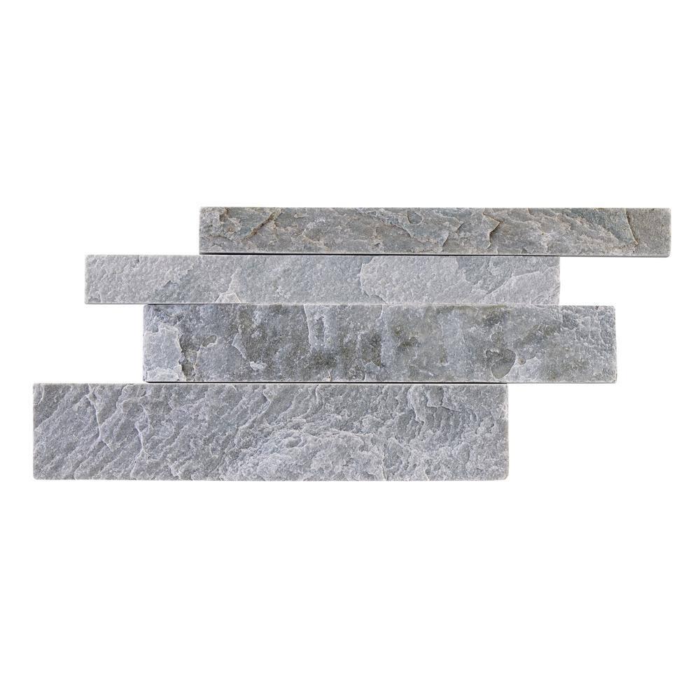 Linear Lines 6in.x12in. Split Face Wall Tile