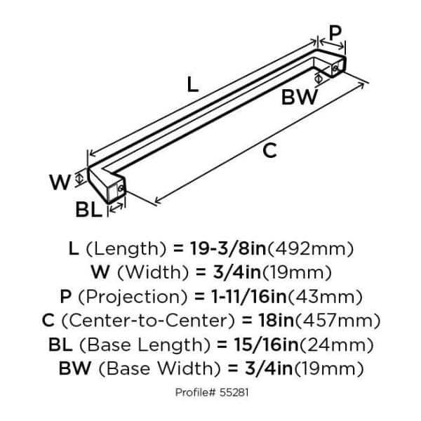Blackrock Appliance Pull