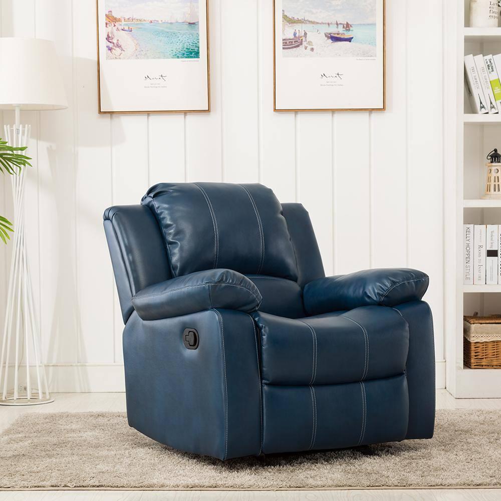 GZMWON Charlotte Leather Gel Recliner